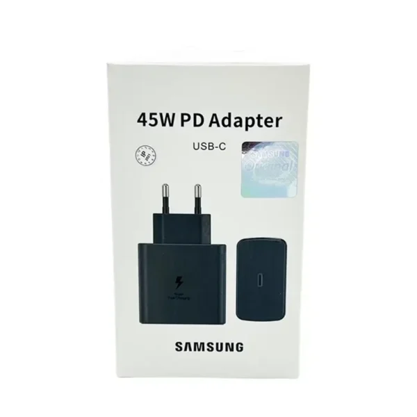 شارژر دیواری سامسونگ 45 وات مدل EP-TA845 USB_C