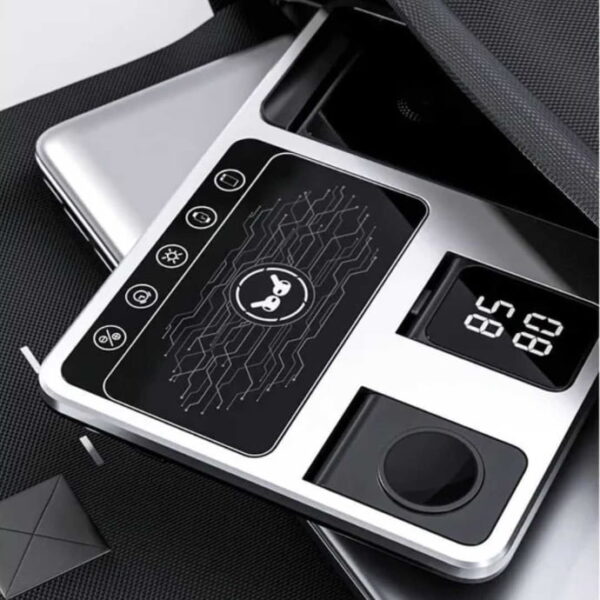 شارژر وایرلس چهار کاره گرین لاین مدل 4in1 Wireless Charging Station 15W