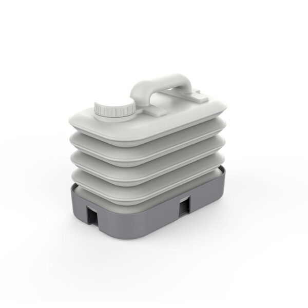 مخزن آب کمپینگ 10 لیتری کرین لاین مدل Foldable Water Tank 10L