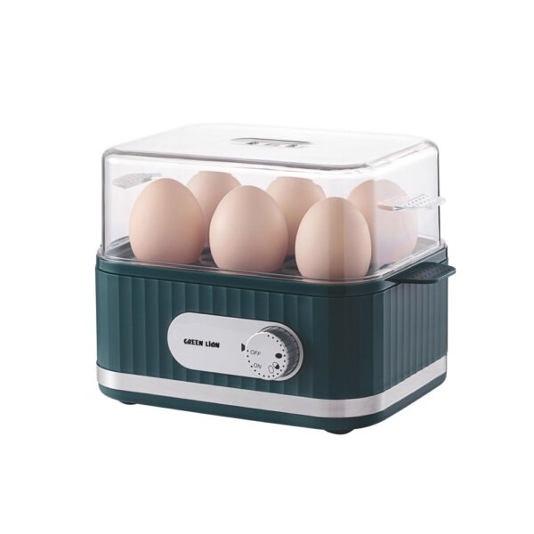 تخم مرغ پز برقی هوشمند گرین لاین|smart egg cooker greenlion