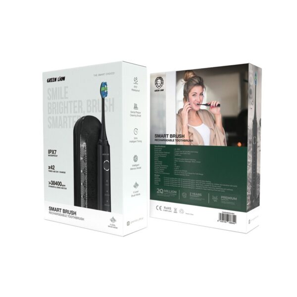 مسواک برقی گرین لاین مدل Smart Brush RECHARGEBALE TOOTHBRUSH