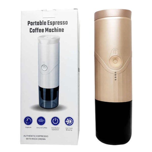 اسپرسو ساز شارژی مدل PORTABLE Espresso Coffee Machine