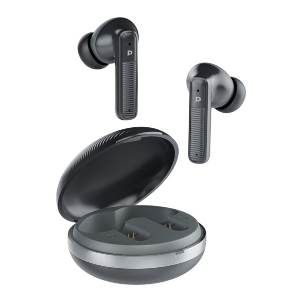 هنذفری بلوتوثی پاورلوژی مدل QUAD-ENC TRUE-WIRELESS