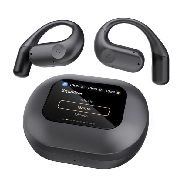 هندزفری دورگوشی پاورلوژی مدل OPEN-EAR WIRELESS STEREO EARBUDS