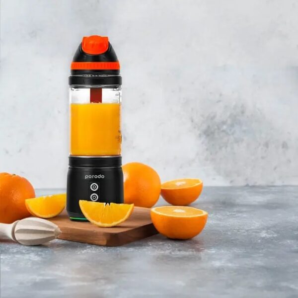 شیکر شارژی پرودو مدل Lifestyle Dual Spin Clockwise & Reverse Portable Blender