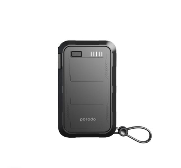 پاوربانک آداپتور پرودو مدل Porodo 10000mAh Wall Charger Power Bank