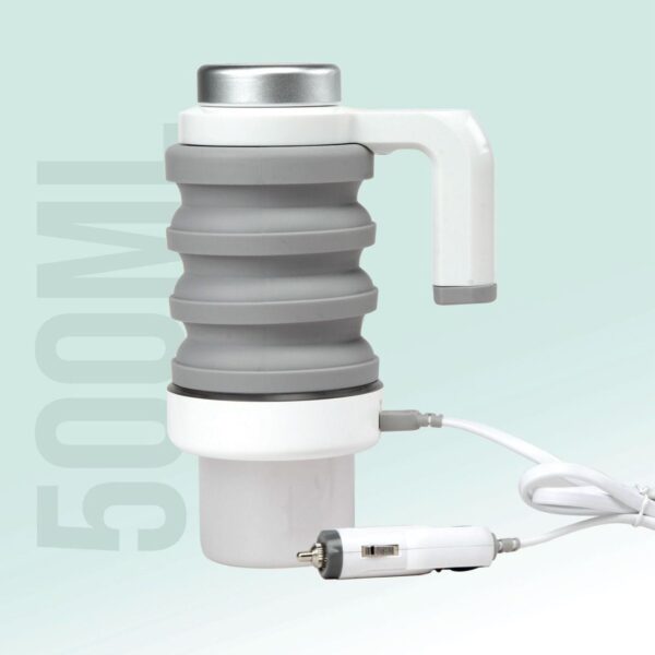 چای‌ساز مسافرتی Green Lion Car Folding Electric Kettle