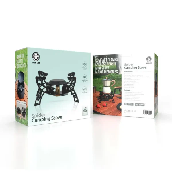 اجاق گاز کمپینگ عنکبوتی گرین لاین مدل Spider Camping Stove