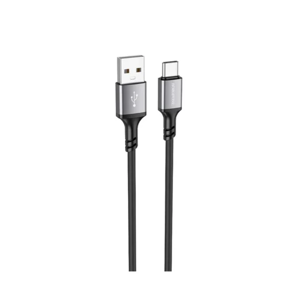 کابل تبدیل USB به USB-C بروفون مدل BX83 طول 1 متر