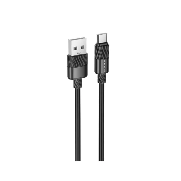 کابل تبدیل USB-C بروفون مدل BX106 60W طول 1 متر