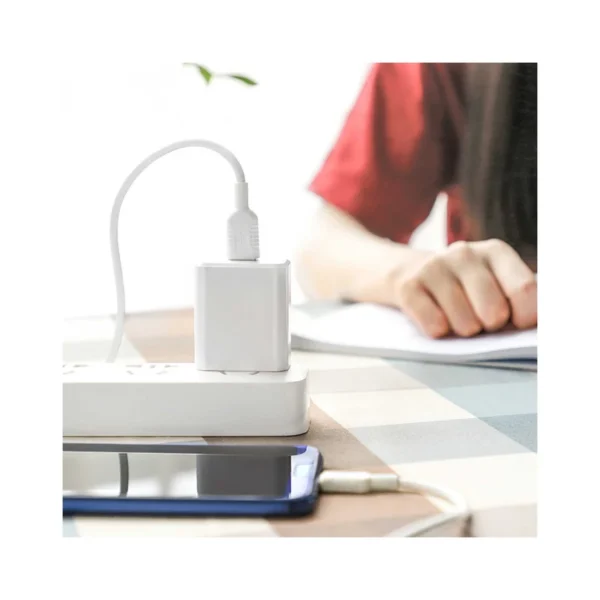 کابل تبدیل USB به USB-C بروفون مدل BX33 طول 1 متر