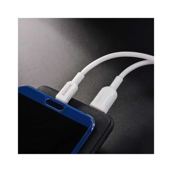 کابل تبدیل USB به USB-C بروفون مدل BX33 طول 1 متر