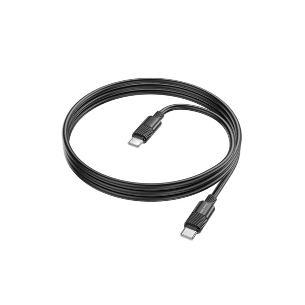 کابل تبدیل USB-C بروفون مدل BX106 60W طول 1 متر