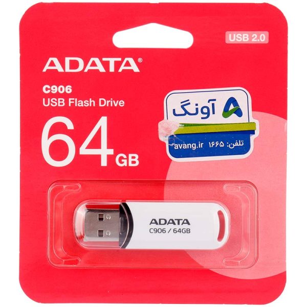 فلش مموری 64 گیگابایت ای دیتا مدل C906
