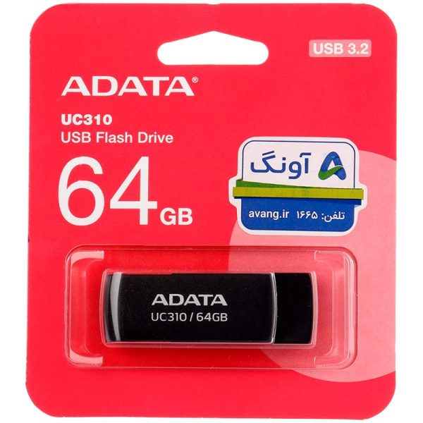 فلش مموری 64 گیگابایت ای دیتا مدل UC310