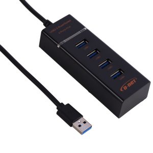 هاب 4 پورت دی نت مدل DT-423 طول 1.2 متر