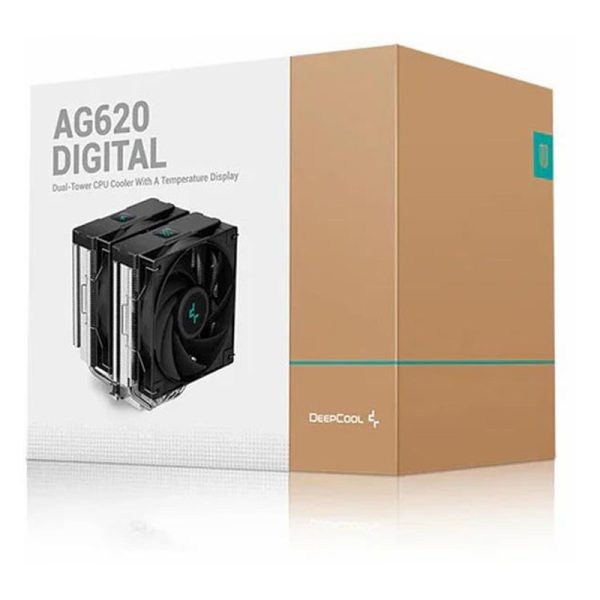 خنک کننده پردازنده دیپ کول مدل AG620 ARGB