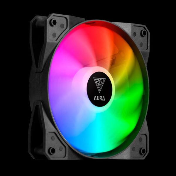 فن خنک کننده CPU گیم دیاس Gamdias AURA GL240 RGB