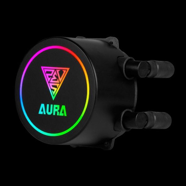 فن خنک کننده CPU گیم دیاس Gamdias AURA GL240 RGB