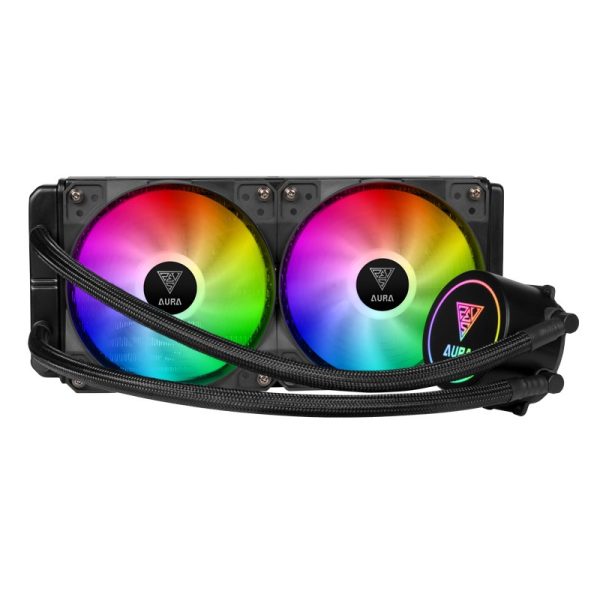 فن خنک کننده CPU گیم دیاس Gamdias AURA GL240 RGB