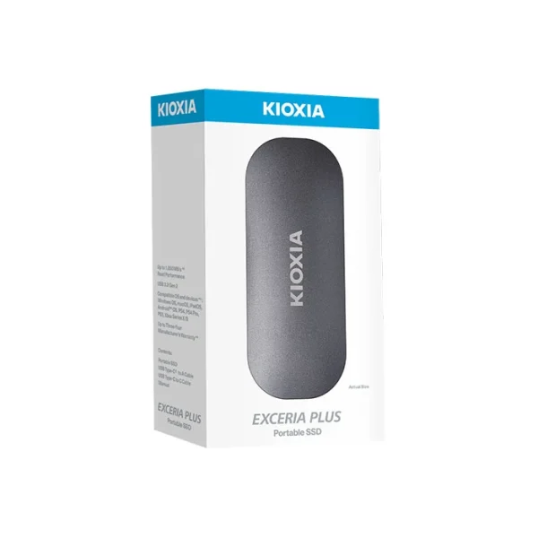 هارد اس اس دی اکسترنال کیوکسیا مدل Exceria Plus ظرفیت 500 گیگابایت
