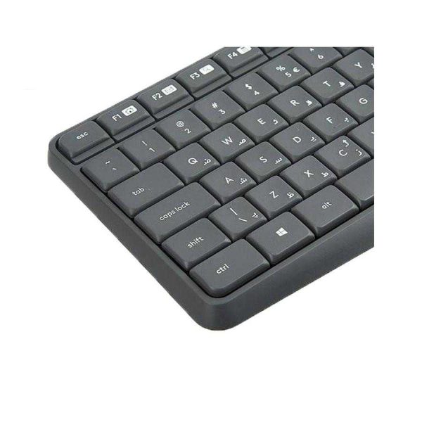 کیبورد و ماوس بی سیم لاجیتک مدل MK235