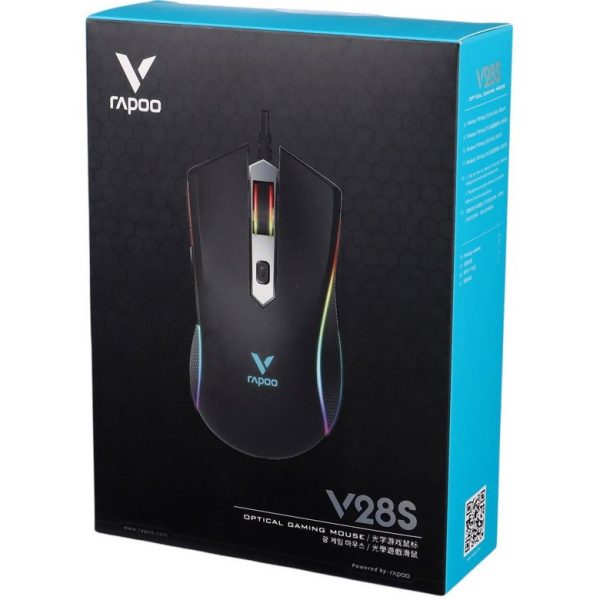 ماوس مخصوص بازی رپو مدل V28S