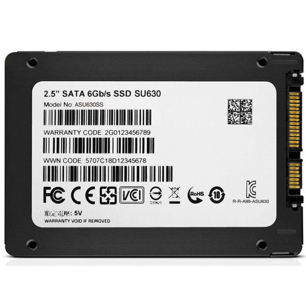 هارد اس اس دی اینترنال ای دیتا مدل Ultimate SU630 ظرفیت 240 گیگابایت