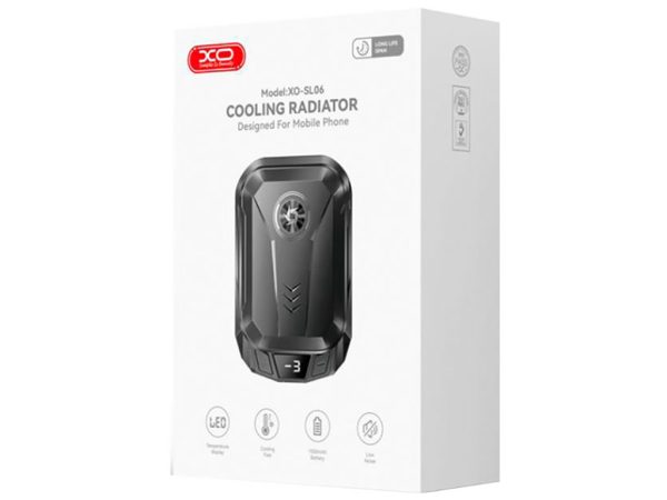 فن خنک کننده گیمینگ گوشی موبایل ایکس او مدل XO-SL06
