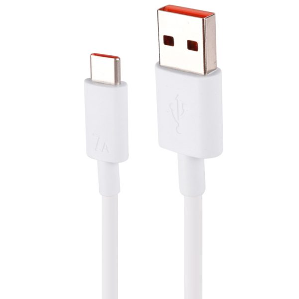 کابل تبدیل USB به USB-C سوپر فست مدل 120W طول 1.2 متر