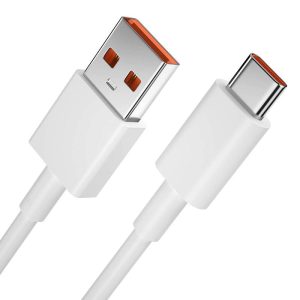 کابل تبدیل USB به USB-C سوپر فست مدل 120W طول 1.2 متر