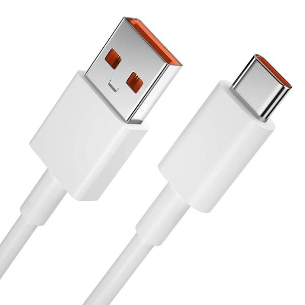 کابل تبدیل USB به USB-C سوپر فست مدل 120W طول 1.2 متر