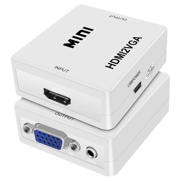 تبدیل HDMI mini TO VGA
