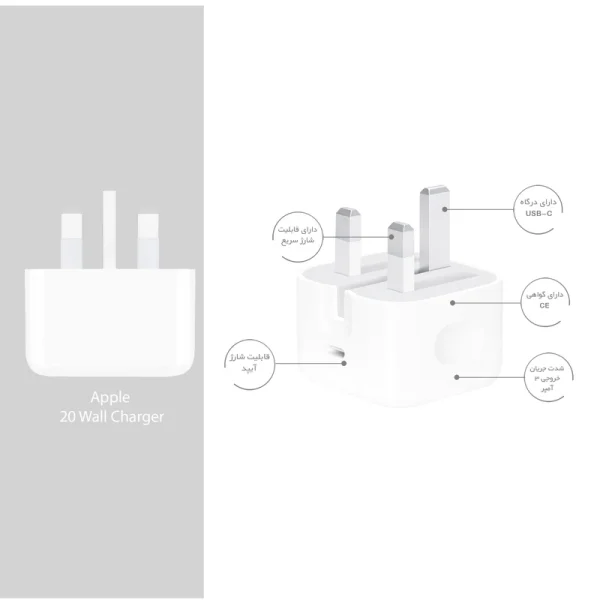 کلگی 20W آیفون
