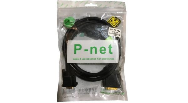 تبدیل کابلی(HIGH SPEED) VGA TO DVI