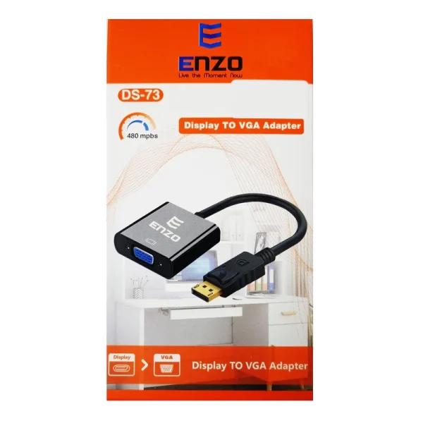 تبدیل ENZO DISPLAY TO VGA DS-73