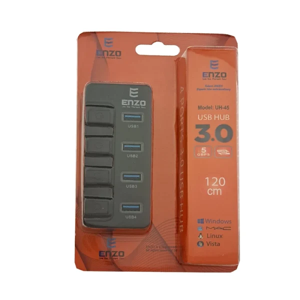 هاب ENZO USB UH45