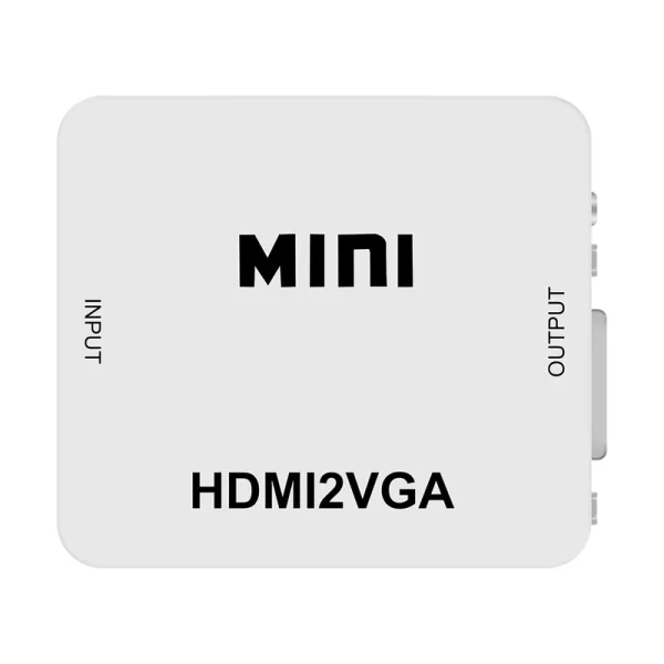 تبدیل HDMI mini TO VGA
