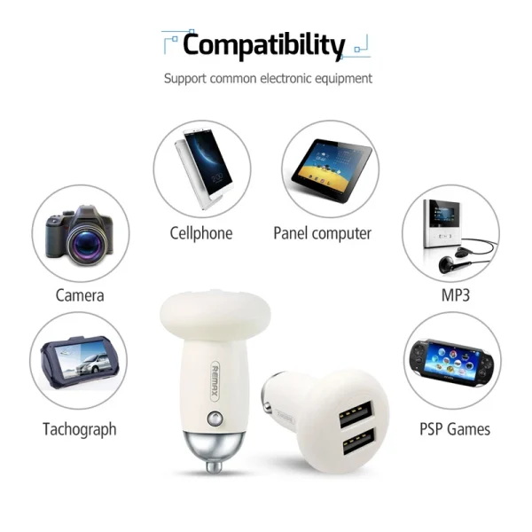 شارژر فندکی MUSHROOM 210