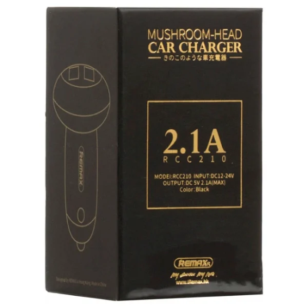 شارژر فندکی MUSHROOM 210