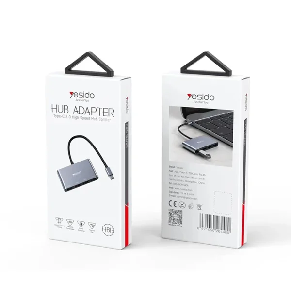 هاب Yesido USB HB13