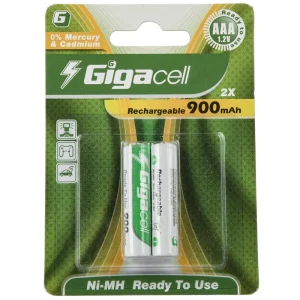 باتری شارژی گیگاسل 900mAh