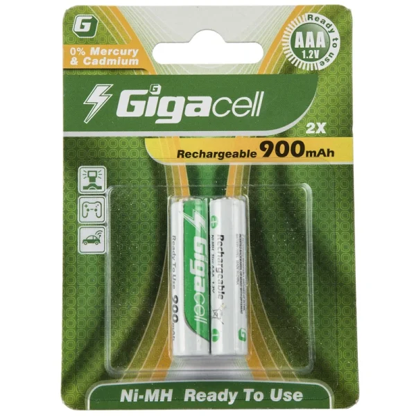 باتری شارژی گیگاسل 900mAh