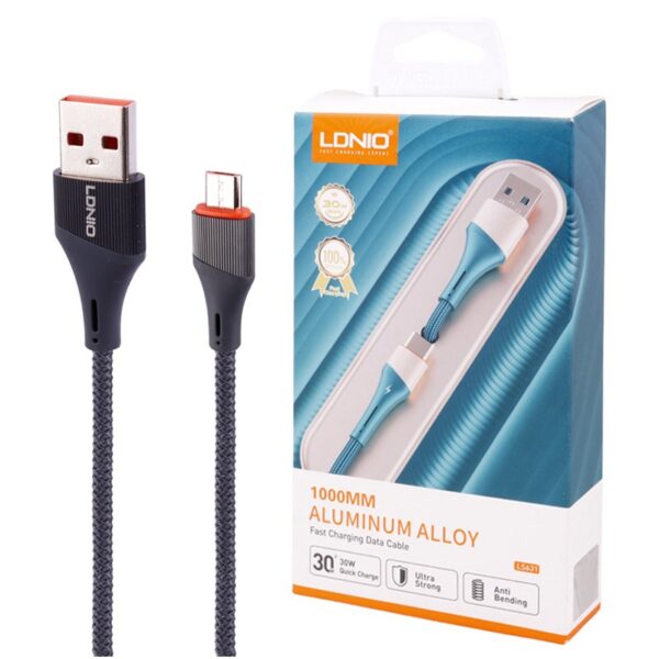 کابل Micro الدینیو مدل LS631 طول 1 متر