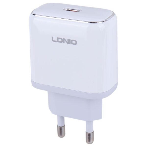شارژر دیواری 45W الدینیو مدل LDNIO Q1415 به همراه کابل تبدیل Type-C