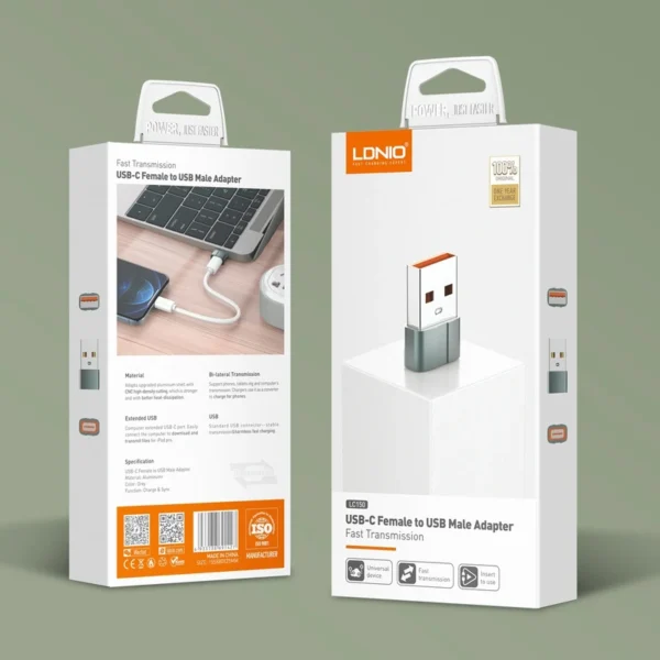 تبدیل الدینیو PD به USB مدل LC150
