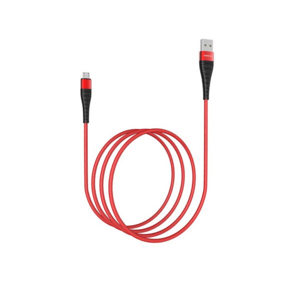 کابل تبدیل USB به لایتنینگ بروفون مدل BX32