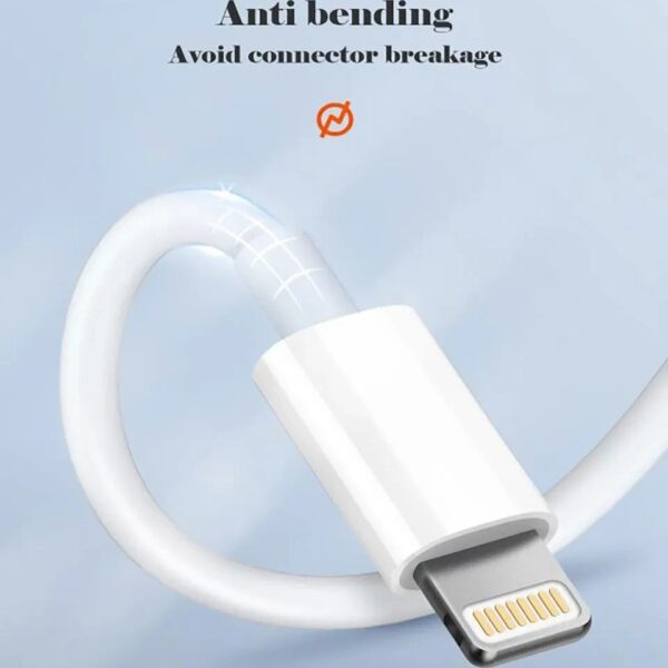 کابل شارژر تایپ سی TYPE-C به آیفون LIGHTNING الدینیو LDNIO مدل MFi01 متراژ 1متر