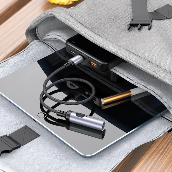 فندک سیگار قابل حمل برند هوکو مدل UA30 TYPE C