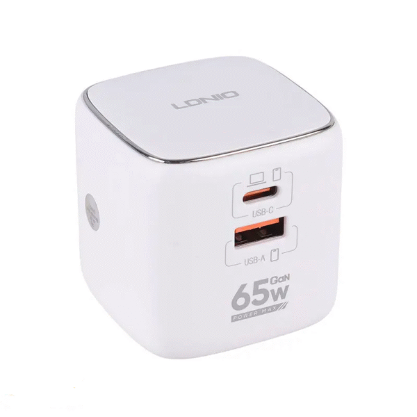 شارژر دیواری 65W الدینیو مدل LDNIO Q2617 به همراه کابل تبدیل Type-C